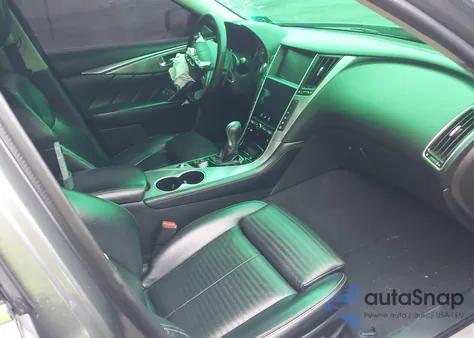 2017 Infiniti Q50 Premium/Sport/Se z USA, uszkodzony, nr VIN JN1EV7AP5HM730036